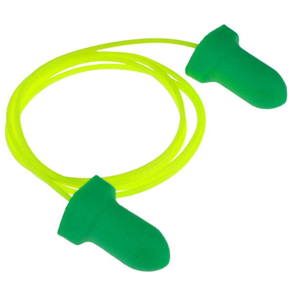  Detour Corded Disposable Foam Ear Plugs