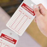 Ladder Inspection Safety Tag 250/Roll thumbnail 4