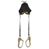 6ft Bantam Twin Leg Self-Retracting Lifeline W/ Steel Form Hook thumbnail 2