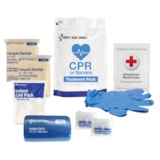 CPR And Sprains Emergency Response Bag thumbnail 1