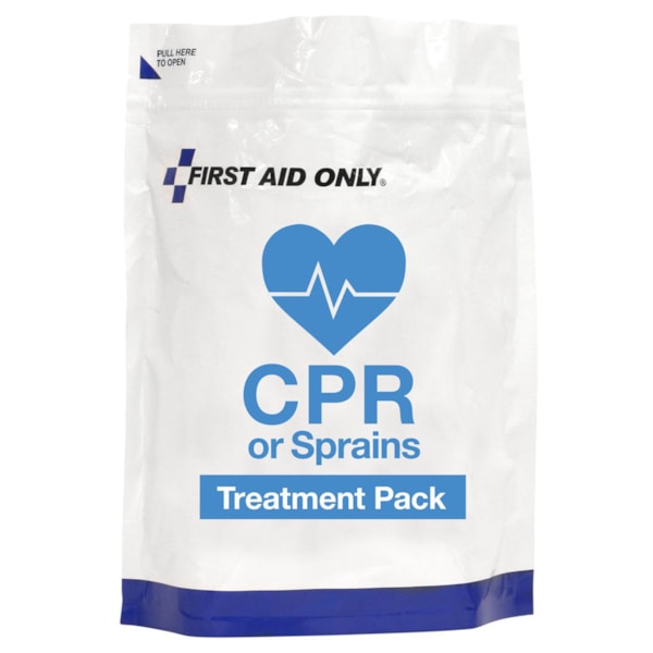 CPR And Sprains Emergency Response Bag