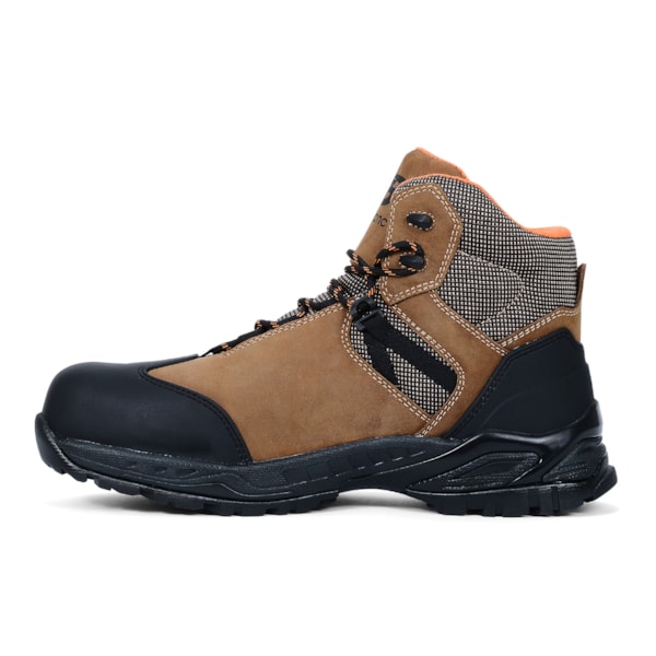 Men's Brown Allsite EH Composite-Toe Hiker 