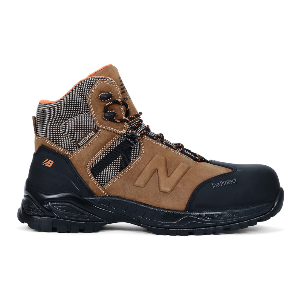 Men's Brown Allsite EH Composite-Toe Hiker 