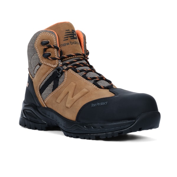 Men's Brown Allsite EH Composite-Toe Hiker 