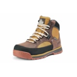 Women's Brown Greb Classic Hiker Steel-Toe Work Boot  thumbnail 2