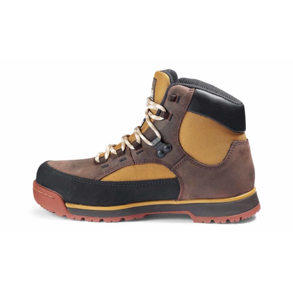 Women's Brown Greb Classic Hiker Steel-Toe Work Boot 