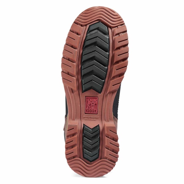Women's Brown Greb Classic Hiker Steel-Toe Work Boot 