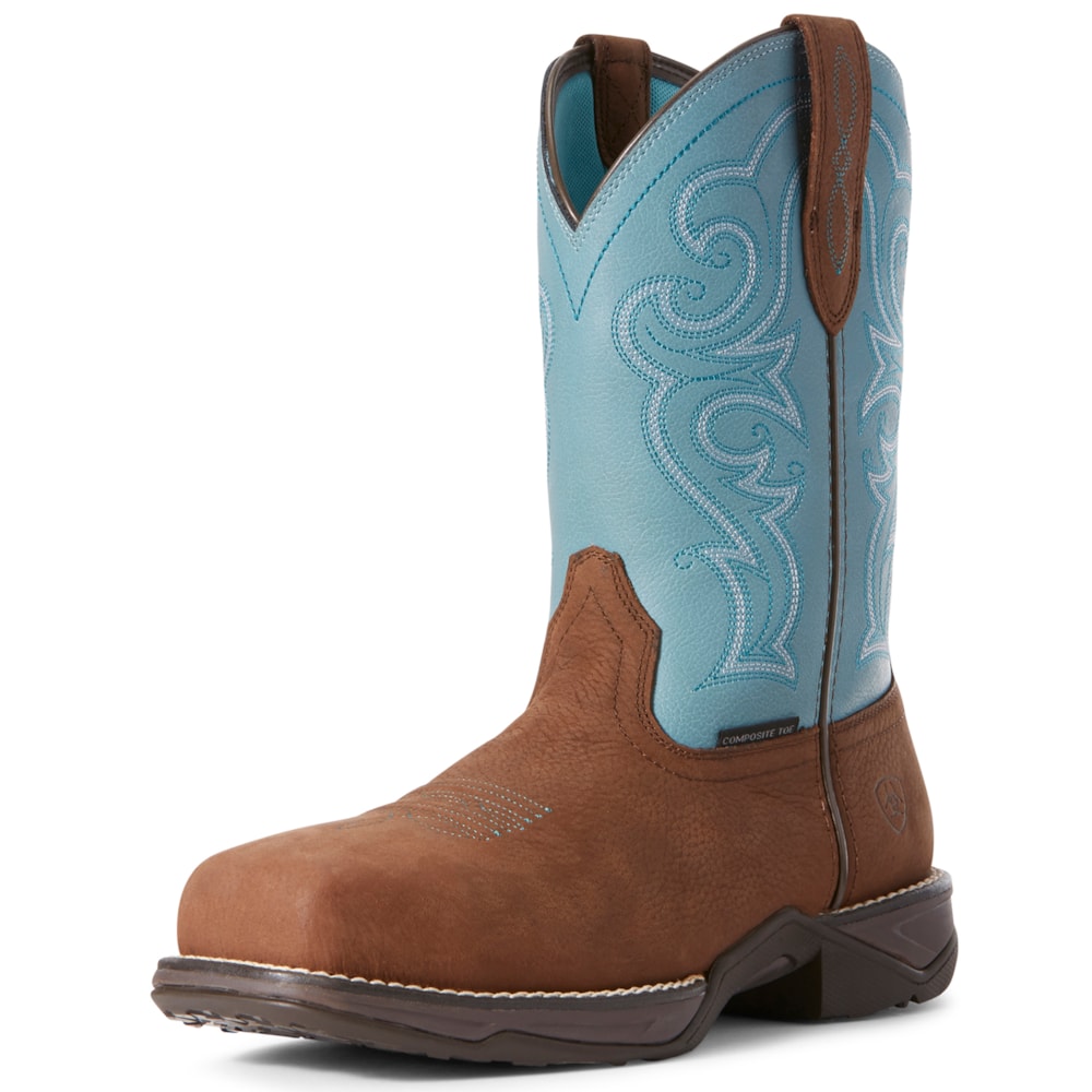 Women's - 10" Anthem EH Composite Toe - Latigo Brown