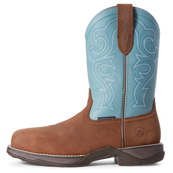 Women's - 10" Anthem EH Composite Toe - Latigo Brown