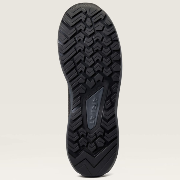  Ladies Outpace Black & Charcoal Composite Toe Sneakers
