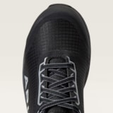  Ladies Outpace Black & Charcoal Composite Toe Sneakers thumbnail 4