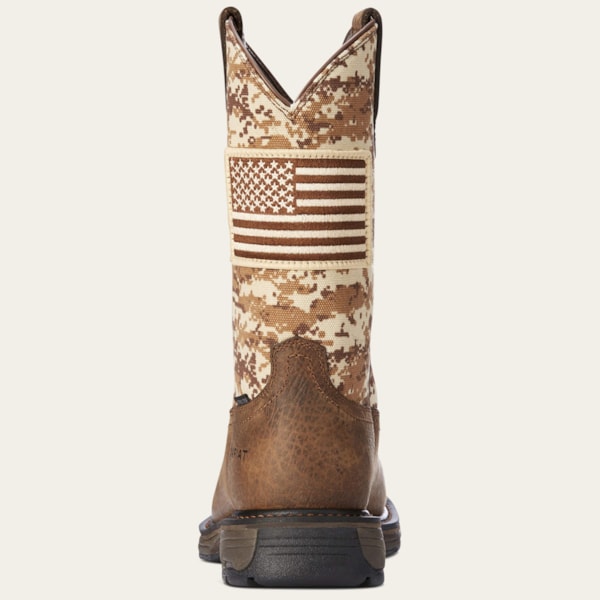 Mens WorkHog Patriot Work Boot