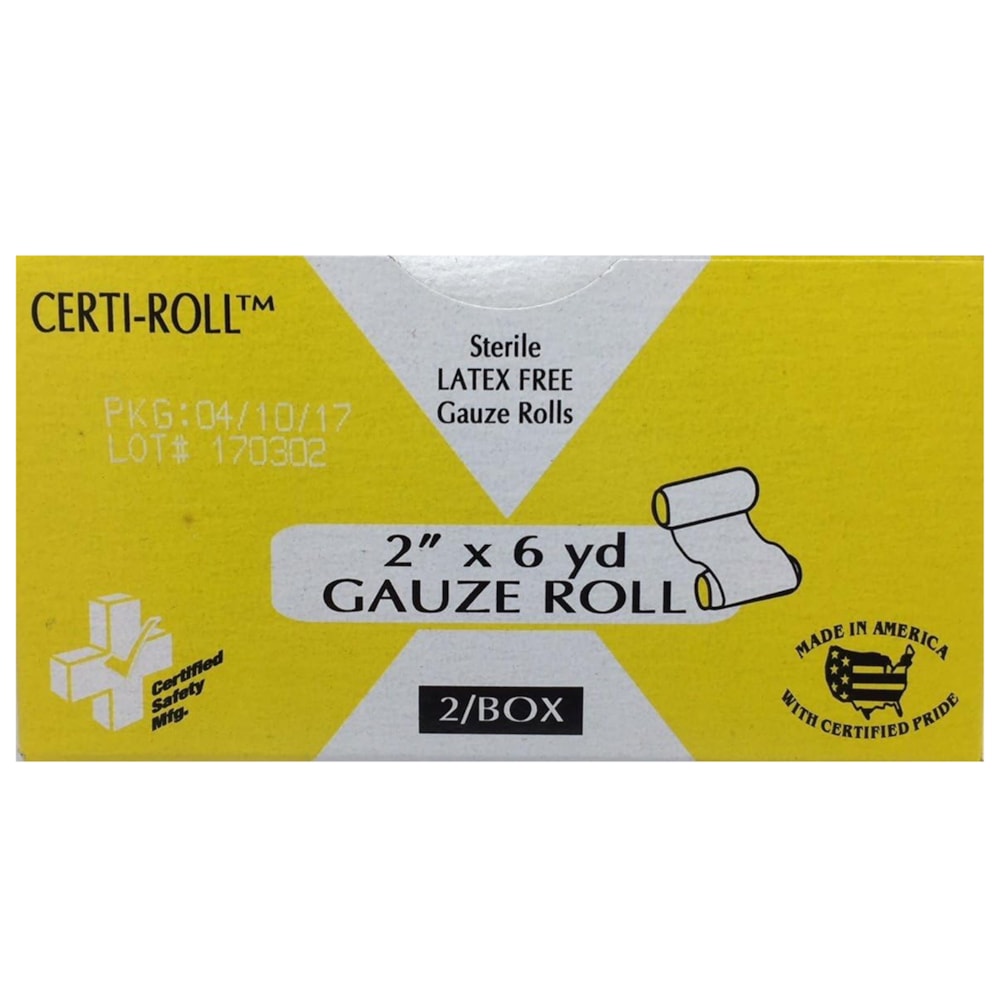 Certi-Gauze Roll (211-024) 2" x 6 yds