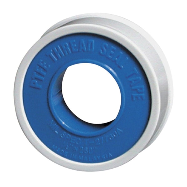 1/2" x 520" PTFE Thread Seal Pipe Tape