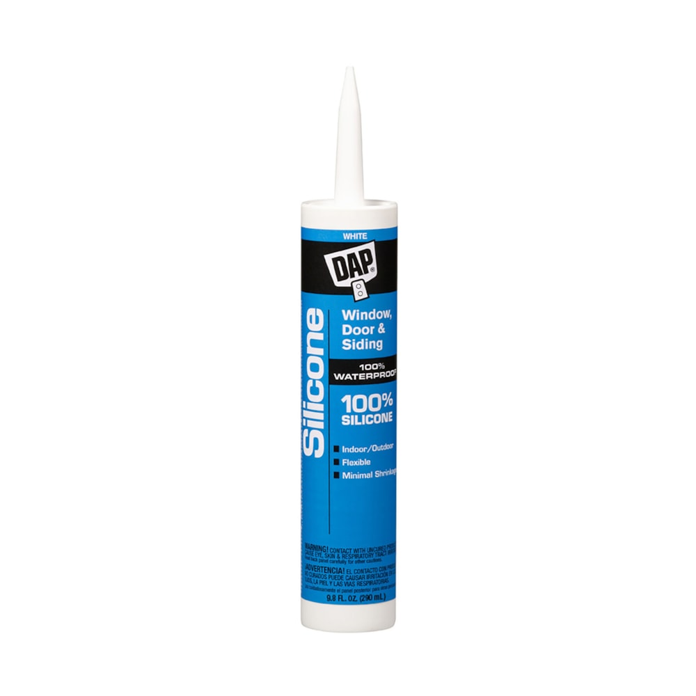 10.1 oz. 100% Silicone All Purpose Sealant 