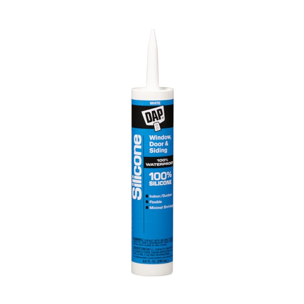 10.1 oz. 100% Silicone All Purpose Sealant 