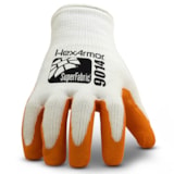  SharpsMaster II Needlestick Resistant Glove, Cut Level A9, Orange/White thumbnail 2
