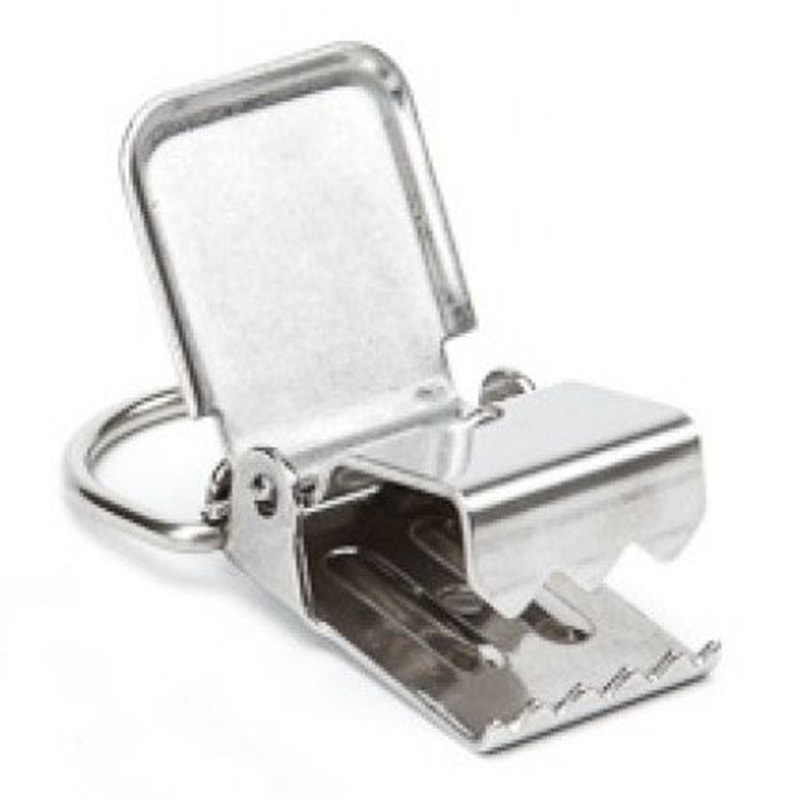 Alligator-Style Clip (Stainless Steel - Included with Detector)