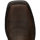 Mens Stampede Driller Brown/Green Steel Toe Work Boots thumbnail 4