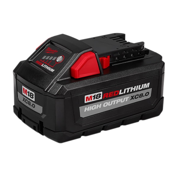 REDLITHIUM™ HIGH OUTPUT™ XC8.0 Battery