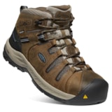 Men's - Flint II Mid Waterproof EH Steel Toe - Cascade Brown/Orion Blue thumbnail 2