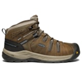 Men's - Flint II Mid Waterproof EH Steel Toe - Cascade Brown/Orion Blue thumbnail 4