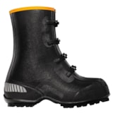 Overshoes, ATS; Rubber; Black; Studded; 12 in H thumbnail 1