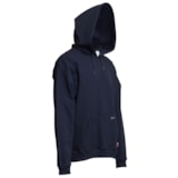 12.5oz. FR Hoodie Sweatshirt 95/5 Blend Fleece thumbnail 2