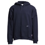12.5oz. FR Hoodie Sweatshirt 95/5 Blend Fleece thumbnail 3