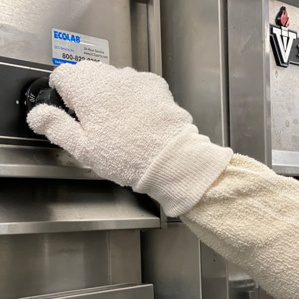 18 oz. Knit Wrist Terry Cloth Glove