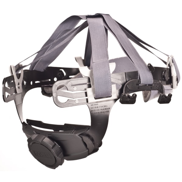 Fas-Trac 6 Point Suspension Helmet