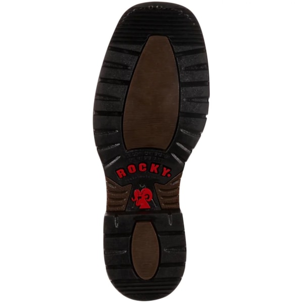 Original Ride Steel Toe Western Work Boot
