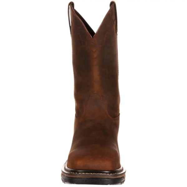 Original Ride Steel Toe Western Work Boot