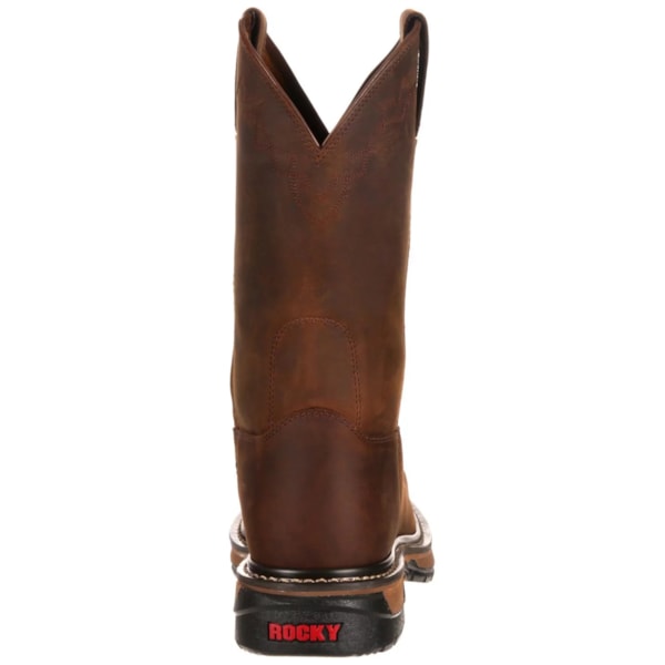 Original Ride Steel Toe Western Work Boot