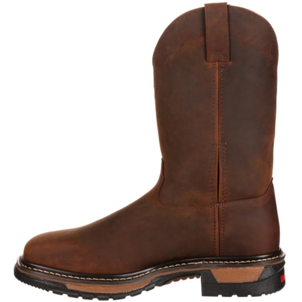 Original Ride Steel Toe Western Work Boot