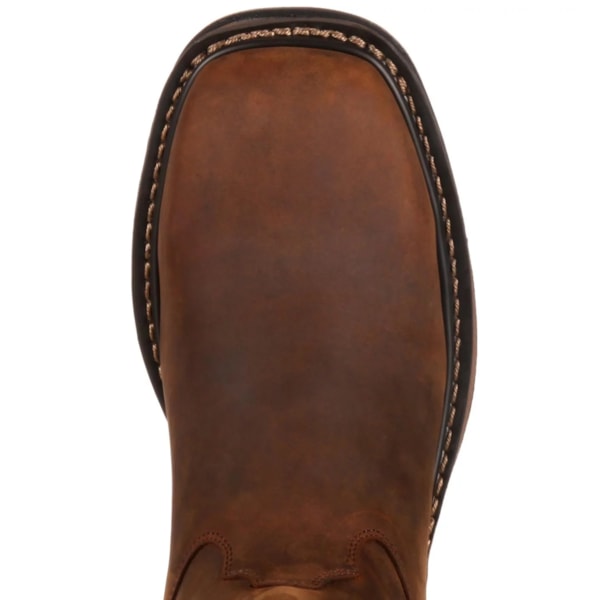 Original Ride Steel Toe Western Work Boot
