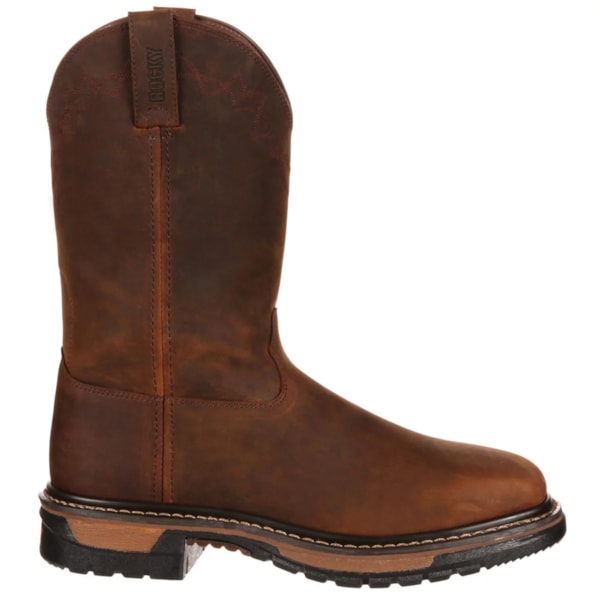 Original Ride Steel Toe Western Work Boot