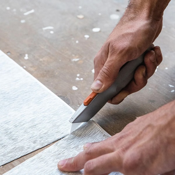 Manual Metal Handle Utility Knife