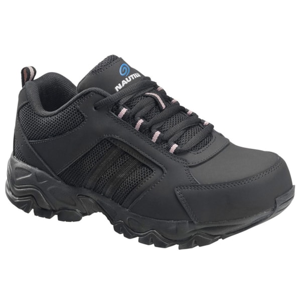 Women's - Guard EH Steel Toe - Black Shoe