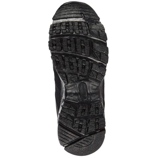 Women's - Guard EH Steel Toe - Black Shoe