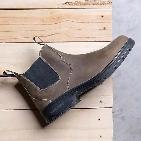 Nashoba Casual Composite Toe Work Shoe