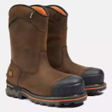 Men's Boondock Waterproof Pull-On Comp-Toe Work Boots thumbnail 1