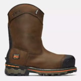 Men's Boondock Waterproof Pull-On Comp-Toe Work Boots thumbnail 2