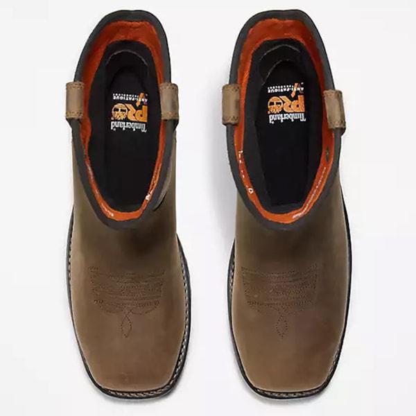 Men's True Grit Pull On Composite Toe Waterproof Work Boot