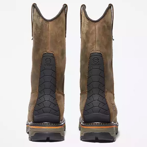 Men's True Grit Pull On Composite Toe Waterproof Work Boot