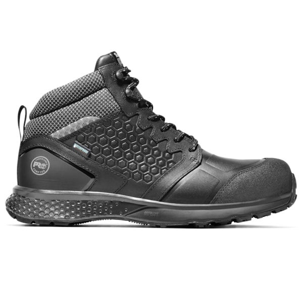 Men's Black Reaxion Composite Toe Waterproof Hiker Boot