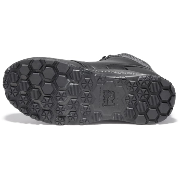 Men's Black Reaxion Composite Toe Waterproof Hiker Boot