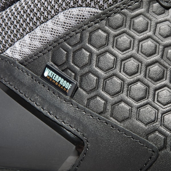 Men's Black Reaxion Composite Toe Waterproof Hiker Boot