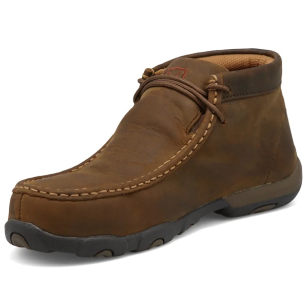 Women's Work Steel Toe Chukka Driving Moc 