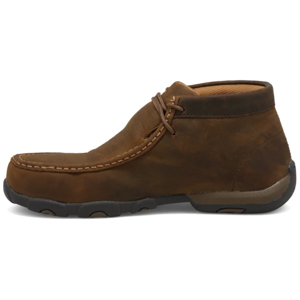 Women's Work Steel Toe Chukka Driving Moc 
